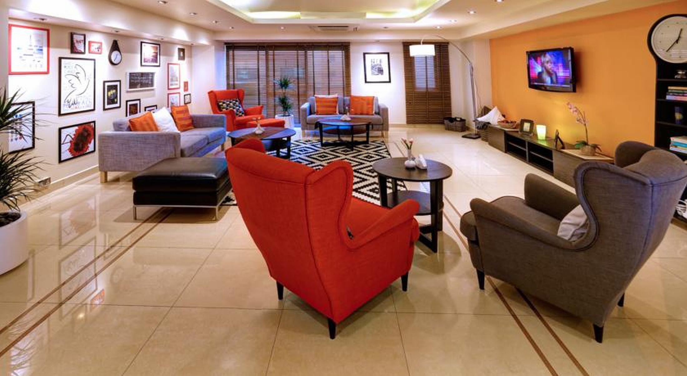 Golden Sands Hotel apartamentos Dubái Exterior foto