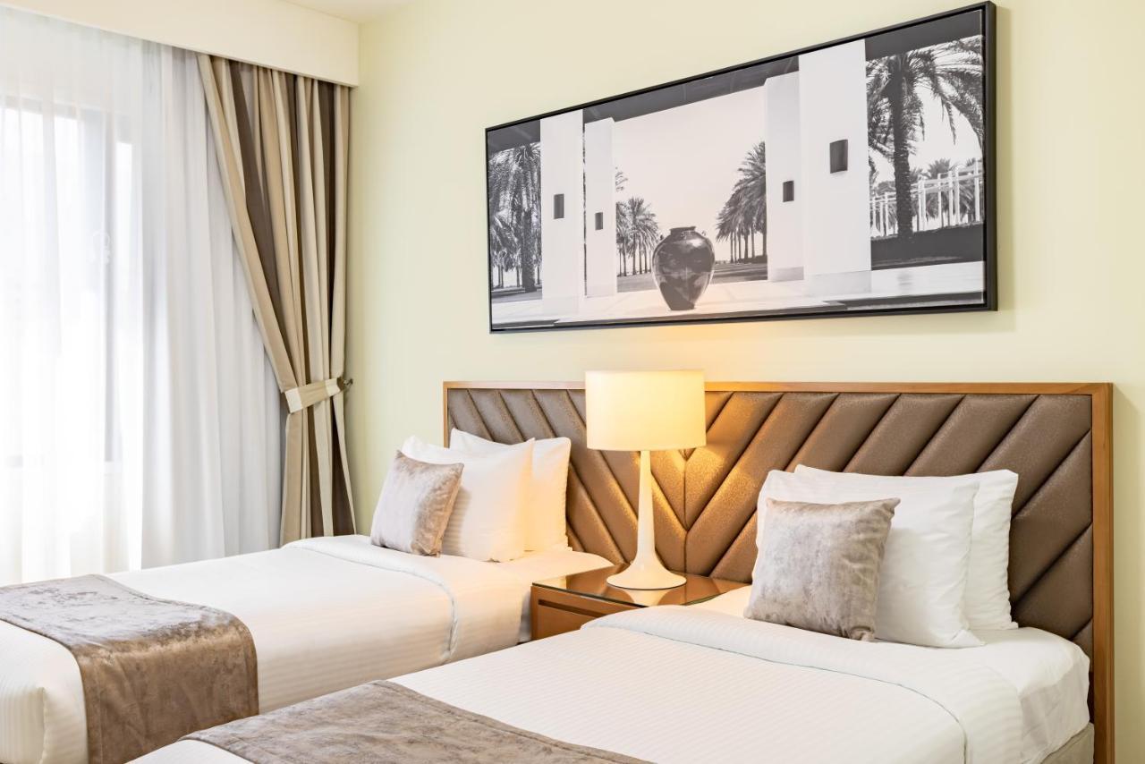 Golden Sands Hotel apartamentos Dubái Exterior foto